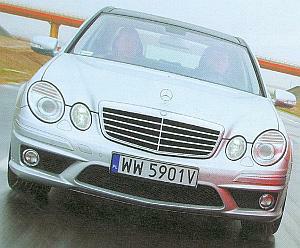 Mercedes E63 AMG